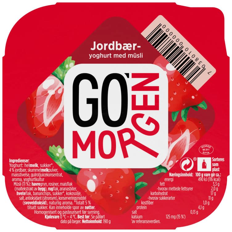Go Morgen Yoghurt