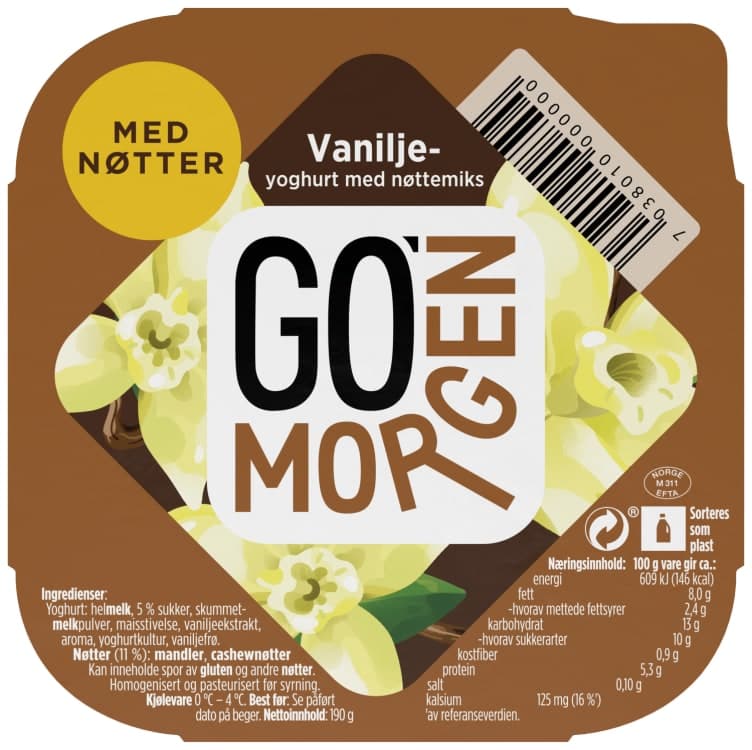 Go Morgen Yoghurt