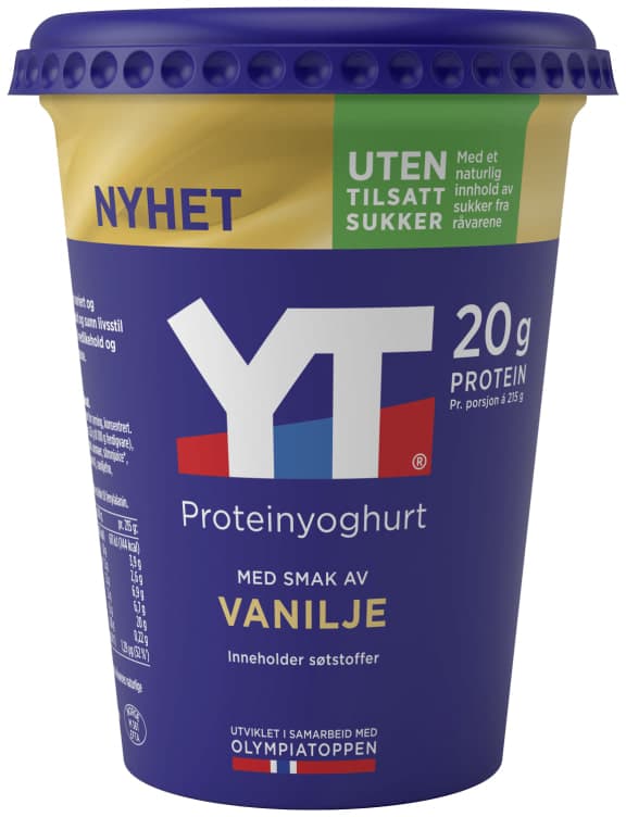 Yt Protein Yoghurt