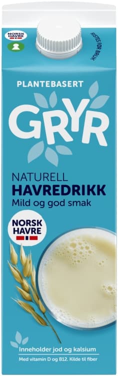 Gryr Havredrikk
