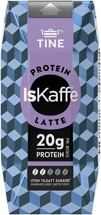 Iskaffe Latte