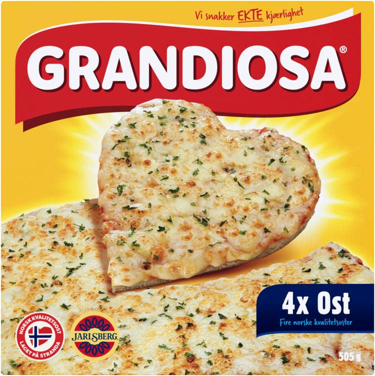 Grandiosa Pizza