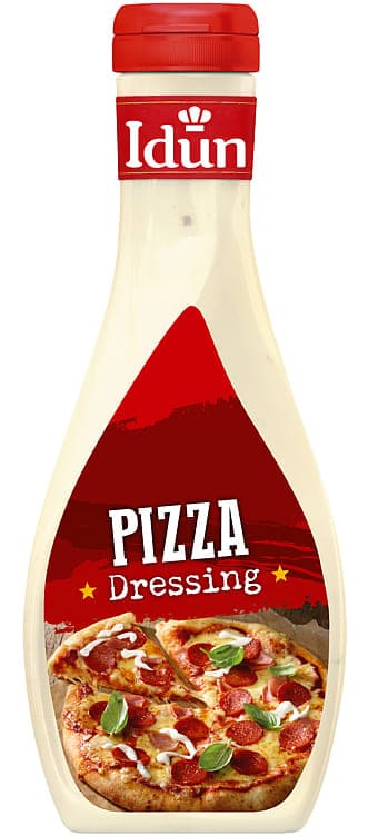 Pizzadressing 435g Idun