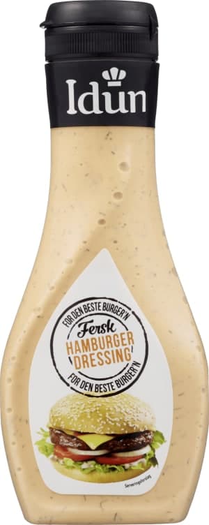 Hamburgerdressing
