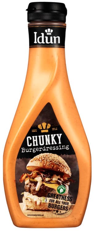 Burgerdressing Chunky 455g Idun