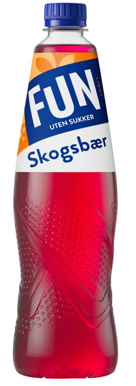 Fun Light Skogsbær 0,8l