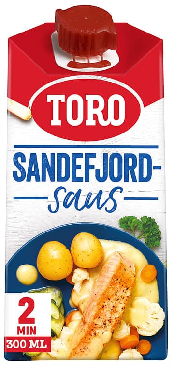 Sandefjordsaus 300ml Toro