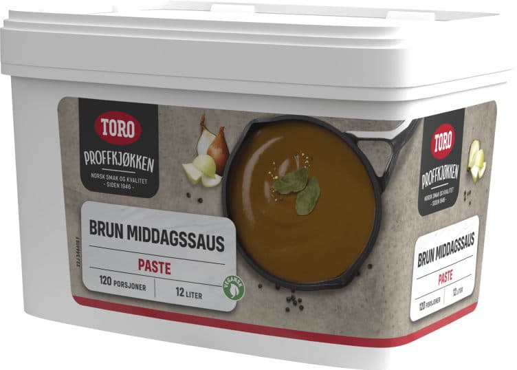 Brun Middagssaus