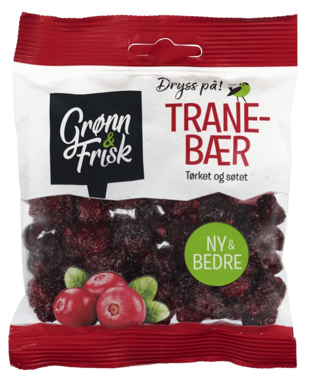 Tranebær