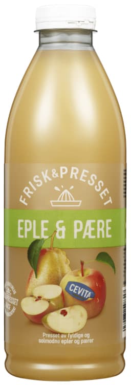 Eple&Pærejuice