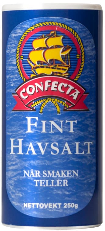 Havsalt Fint