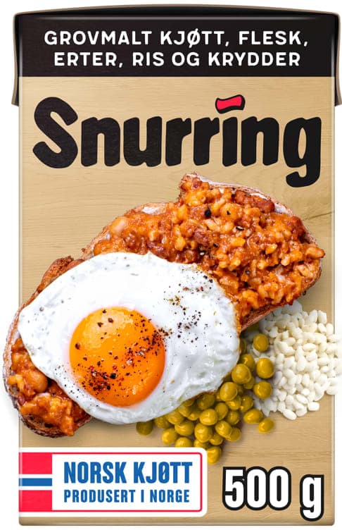 Snurring 500g
