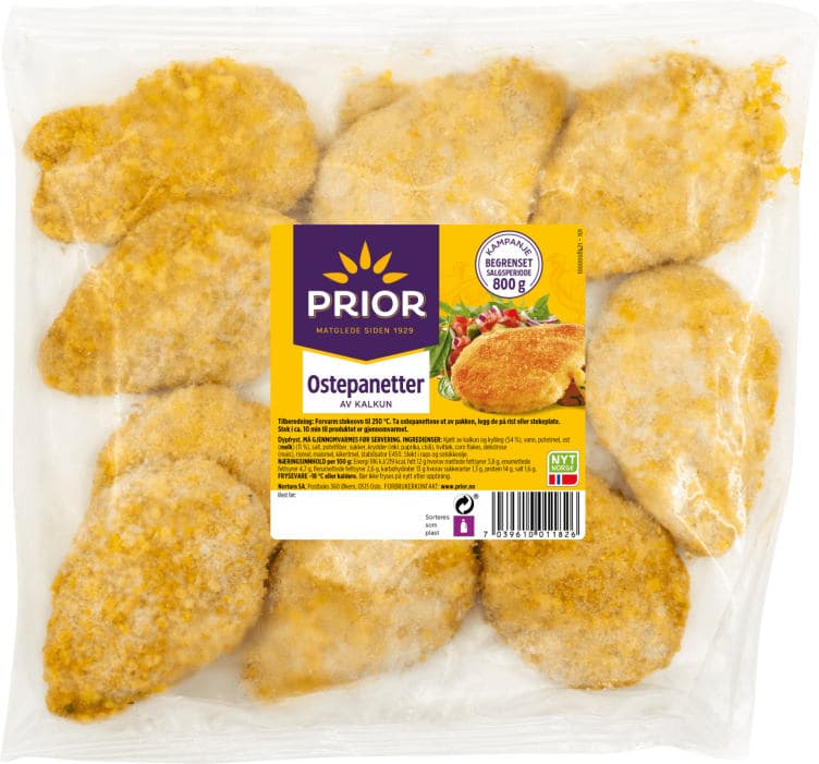 Ostepanett Kalkun