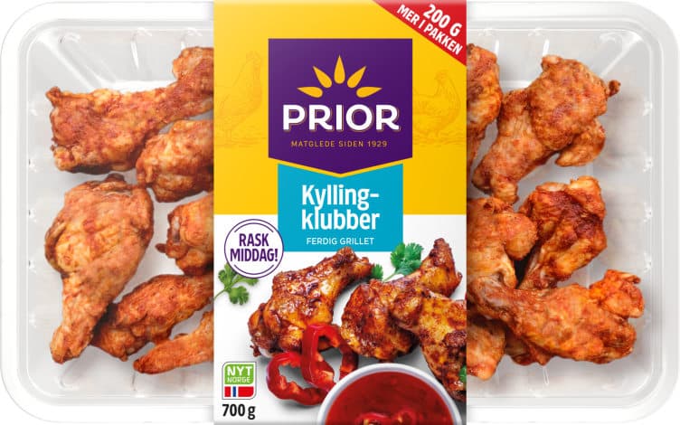 Kylling Vingeklubb
