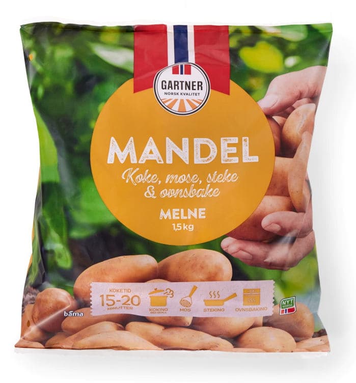 Potet Mandel