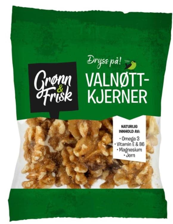 Valnøttkjerner