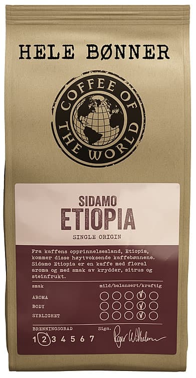 Sidamo Etiopia