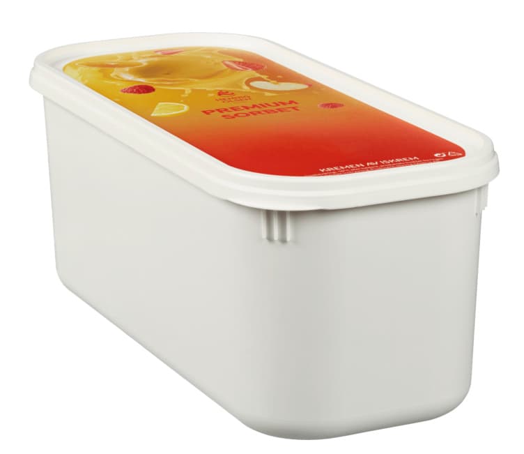 Sorbet Bringebær