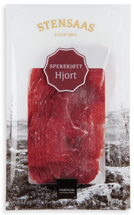 Hjort Spekekjøtt