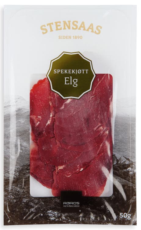Spekekjøtt skivet