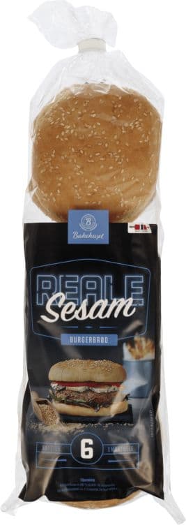 Burgerbrød Store