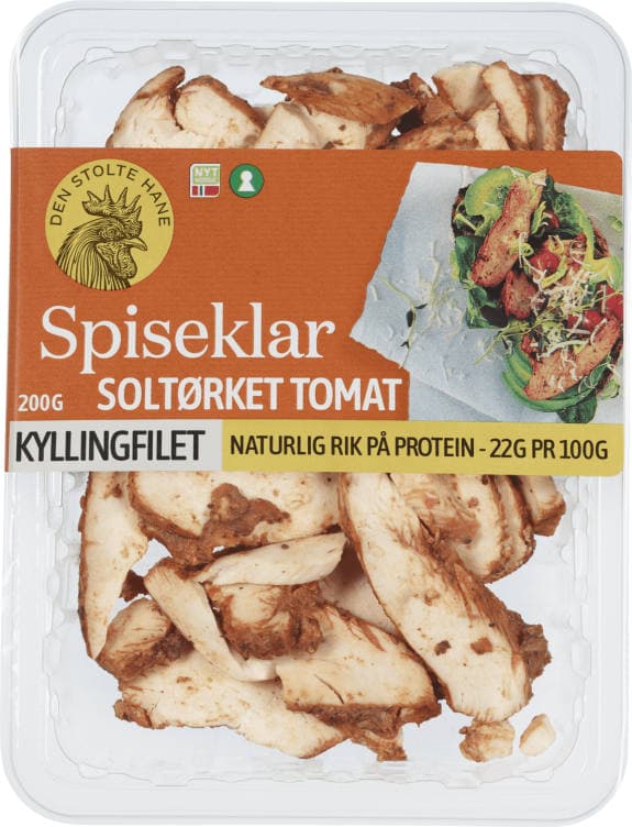 Kyllingfilet Stekt
