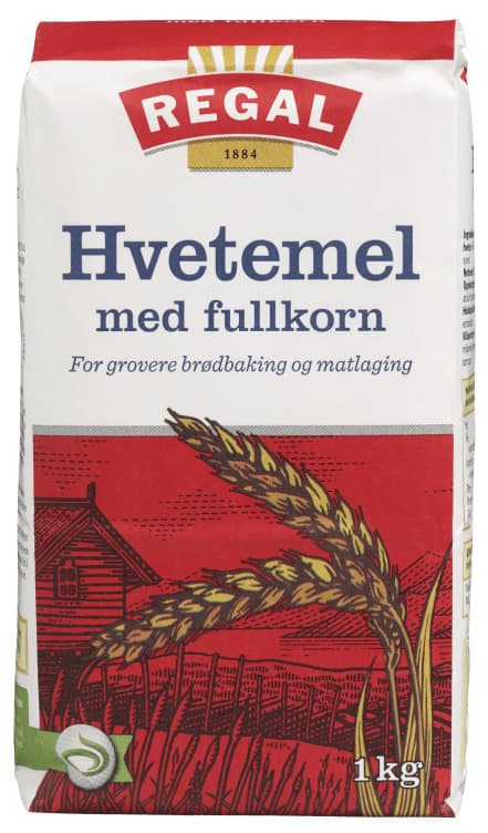 Hvetemel Fullkorn