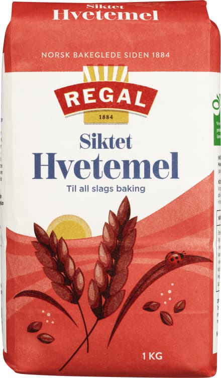 Hvetemel