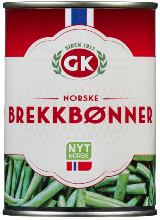 Brekkbønner 390g Grimstad