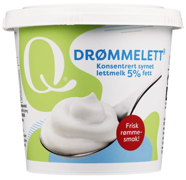 Drømmelett 5%