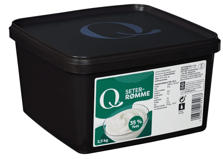 Seterrømme 35%