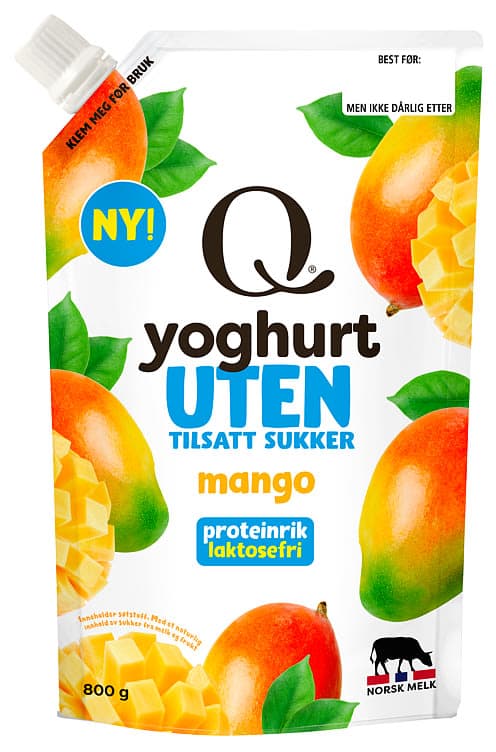 Yoghurt Mango