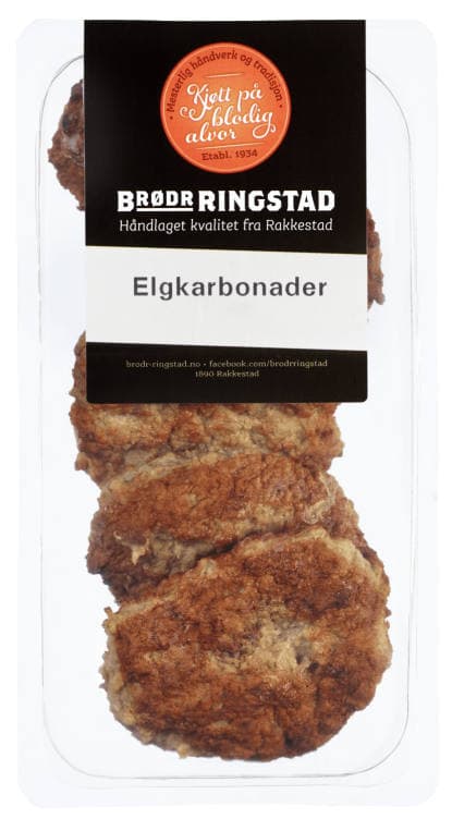 Elgkarbonader