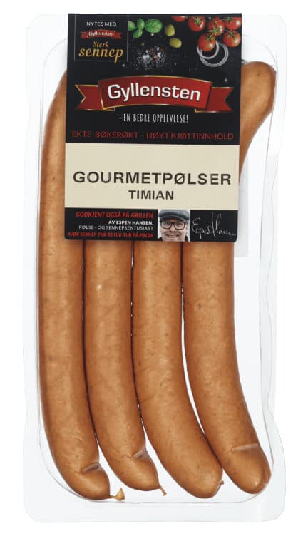 Gourmetpølse
