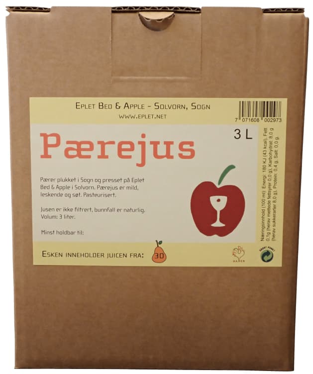 Pærejus