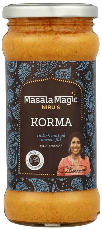 Korma Saus 360g Masalamagic