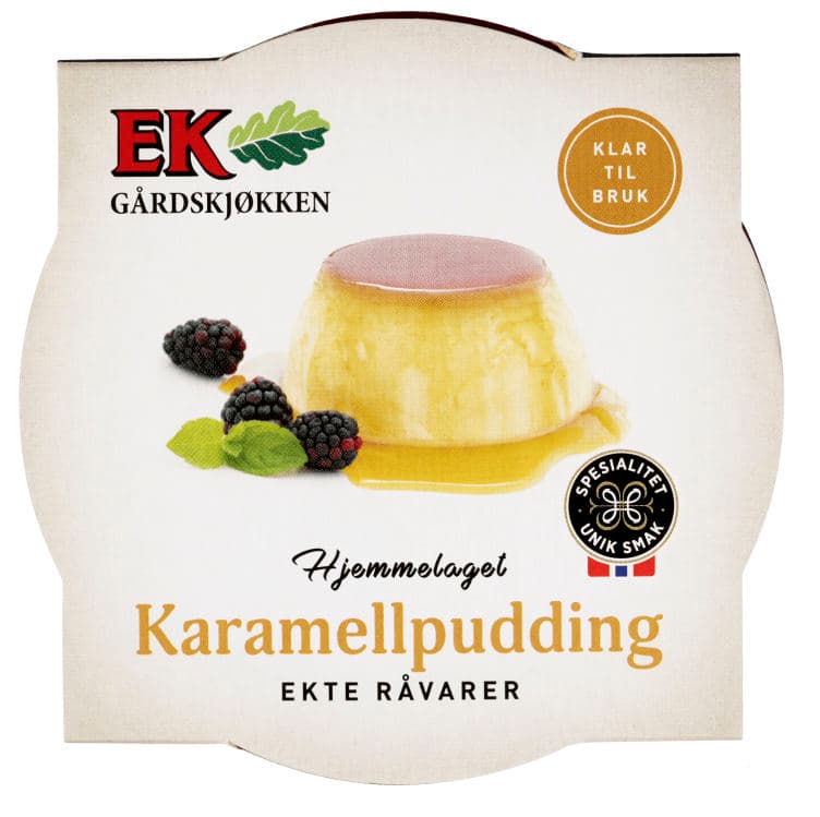 Karamellpudding