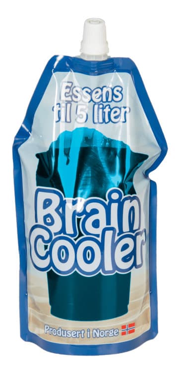 Slush Blå