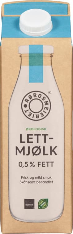 Lettmjølk 0,5%