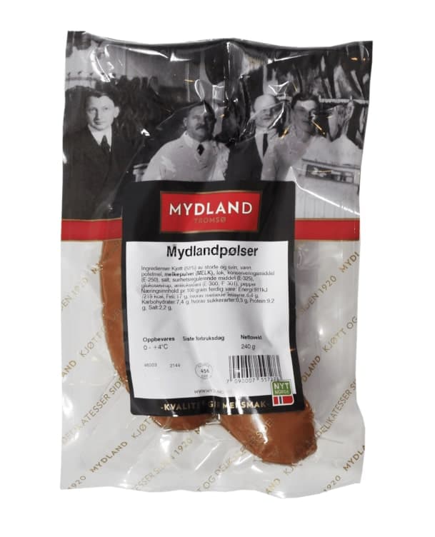 Mydlandpølse