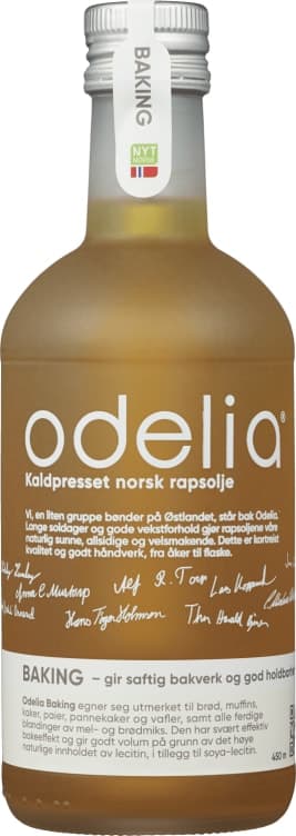 Rapsolje Baking 0,45l Odelia