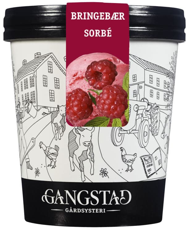 Bringebærnytelse Sor