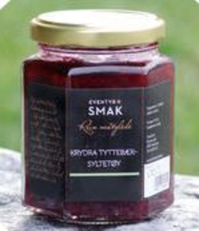 Tyttebærsyltetøy