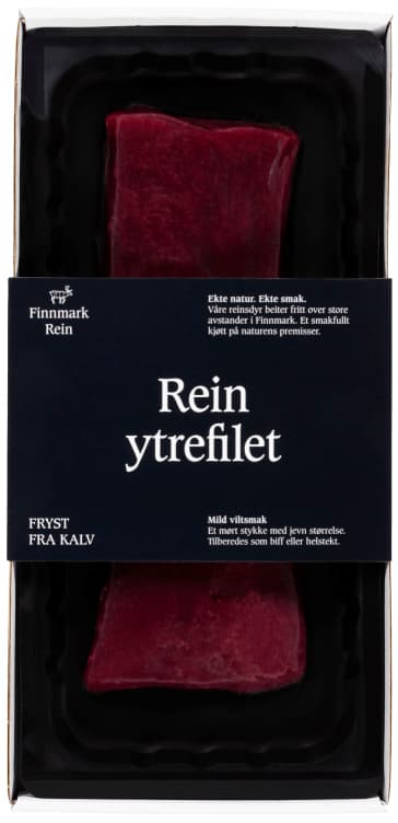 Rein Ytrefilet Frys 300g Finnmark Rein