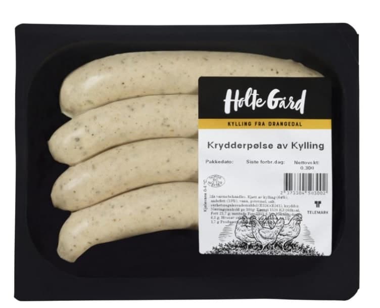 Krydderpølse