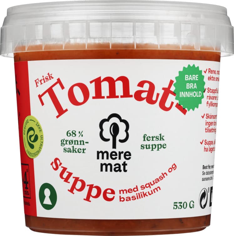 Tomatsuppe 530g Mere Mat