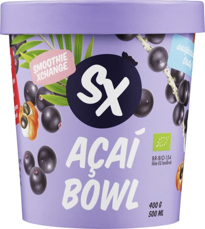 Smoothie Bowl Acai 400g Smoothiexchange