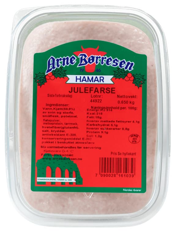 Julefarse