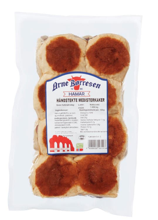 Medisterkaker