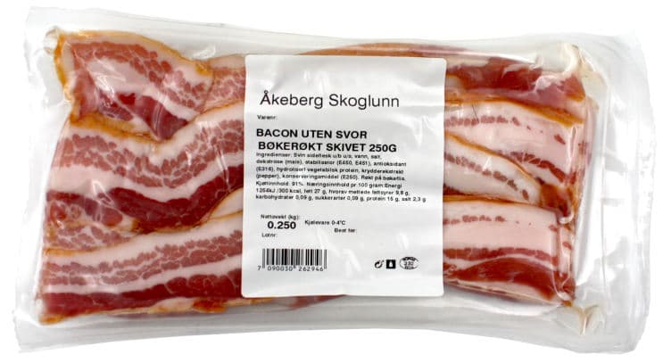 Bacon uten Svor